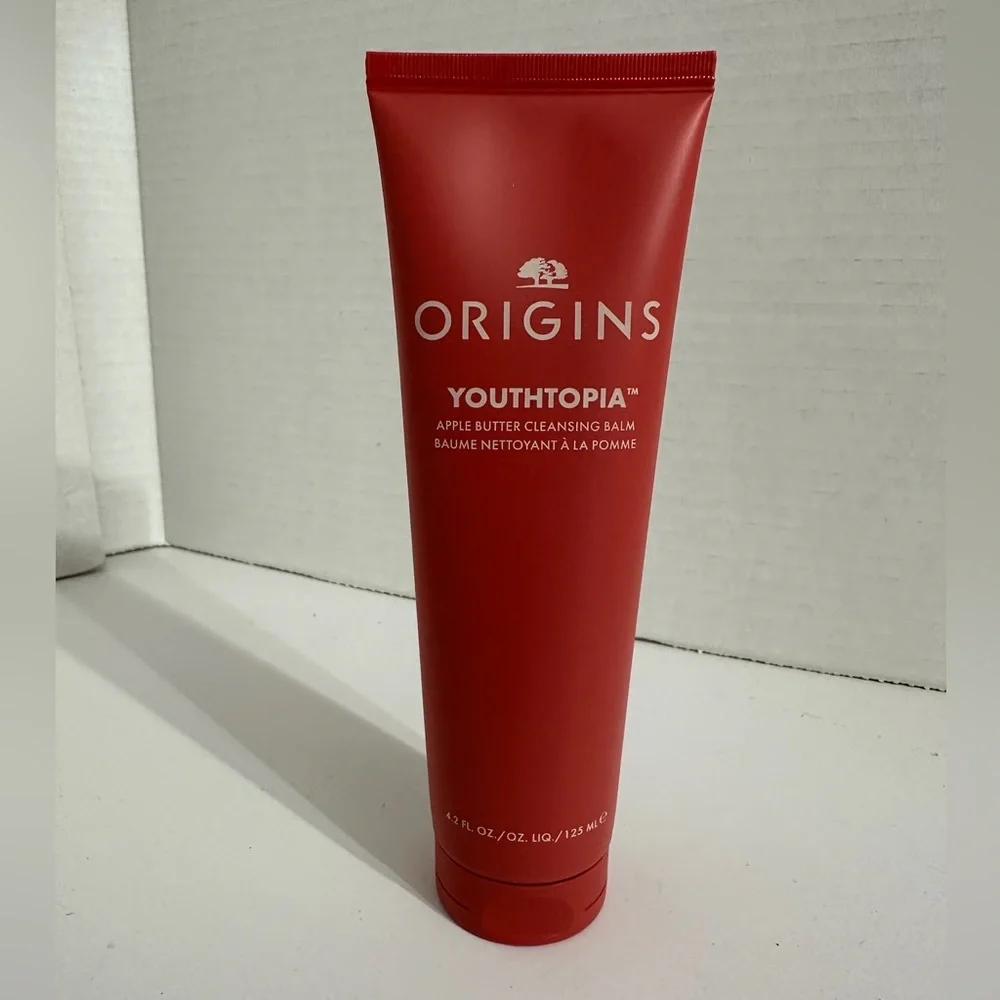 NEW Origins Youthtopia Apple Butter Cleansing Balm Cleanser Full Size 125 ml